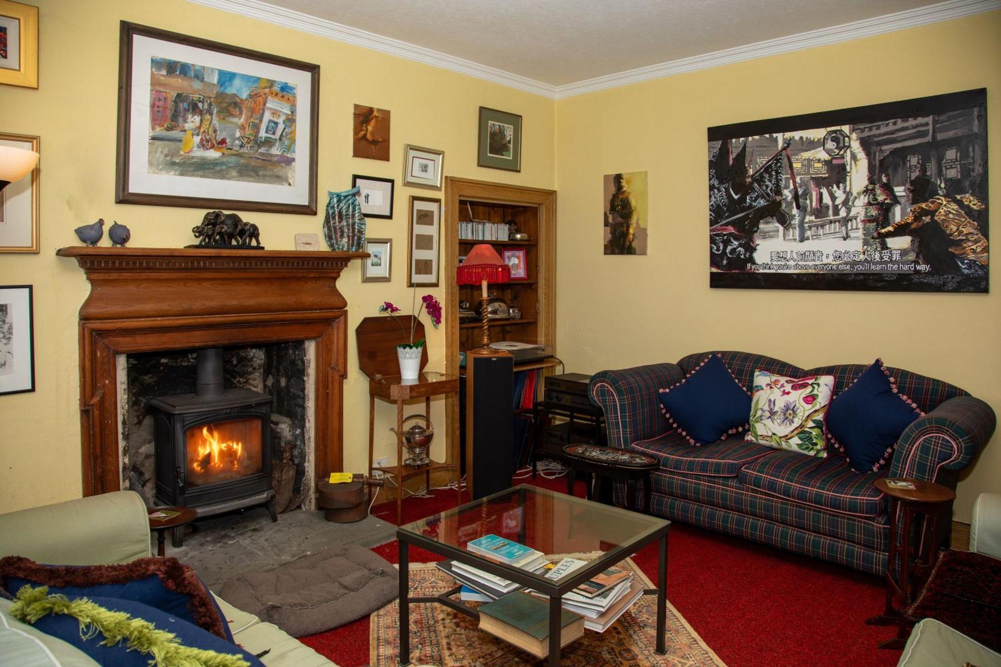 Buckthorns House Bed & Breakfast Leven  Eksteriør bilde